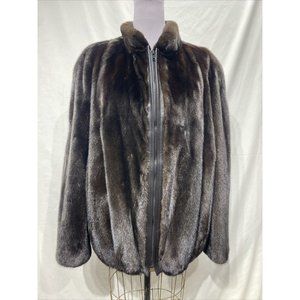 ranch mink stroller natural unisex w/ zipper (34180)